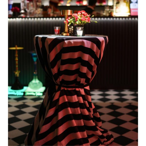 Hi-Table (B&W Stripped)