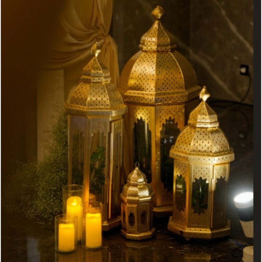 Moroccon lanterns
