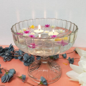 13.-Clear-Glass-flower-Pot