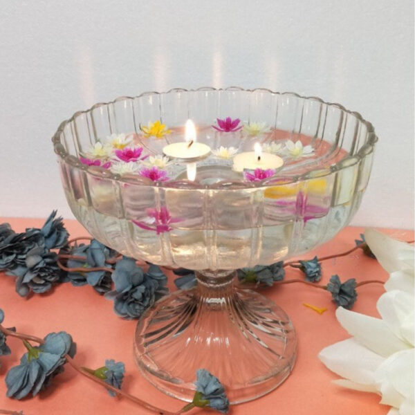 13.-Clear-Glass-flower-Pot