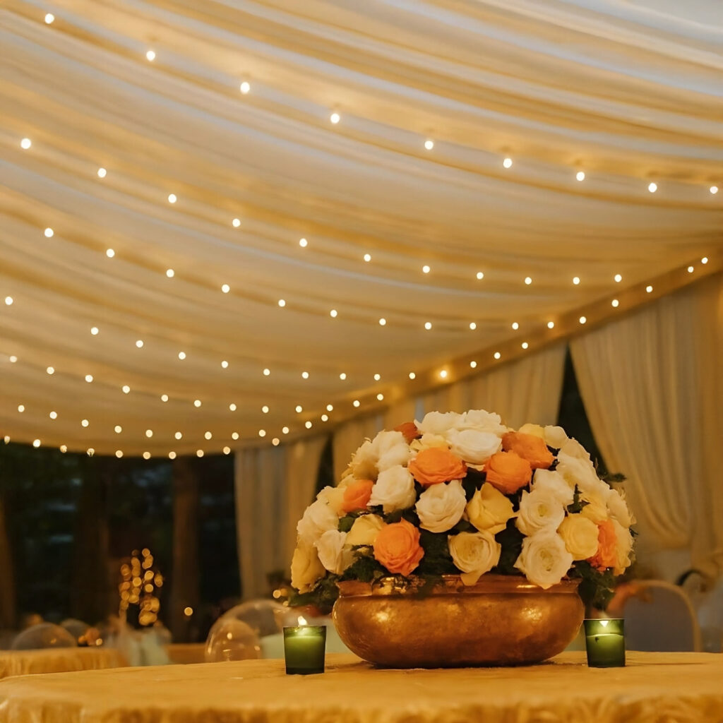 15.-Ivory-ceiling-with-bulb-bunting-ivory