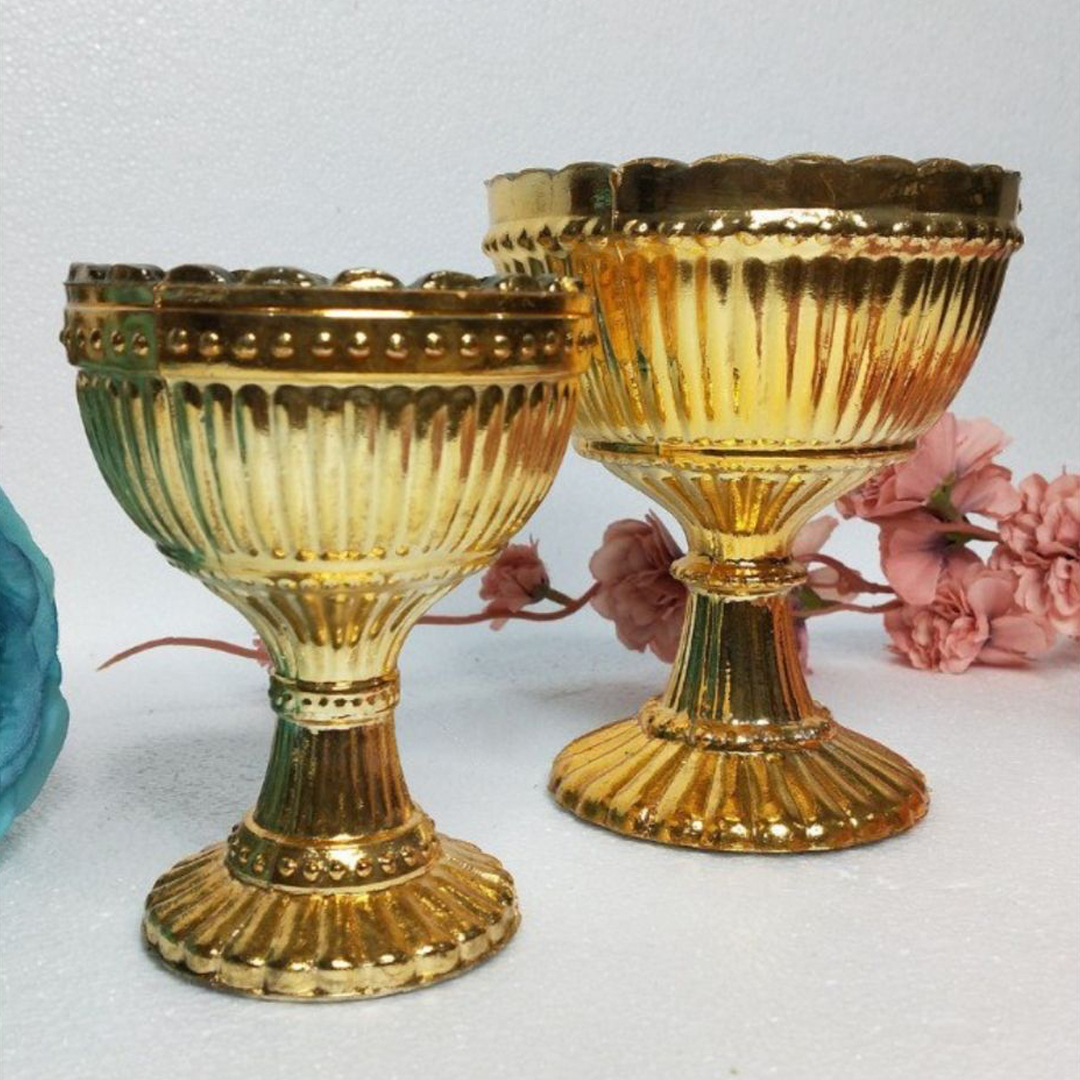 18.3-Clear-Heavy-candle-Flower-Pot