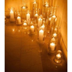 Candle Glass Cylinders