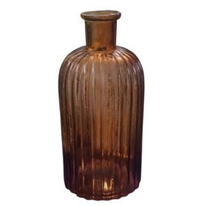 24. Glass bottle vase