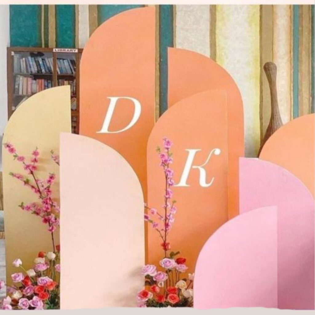 Half arches photo op