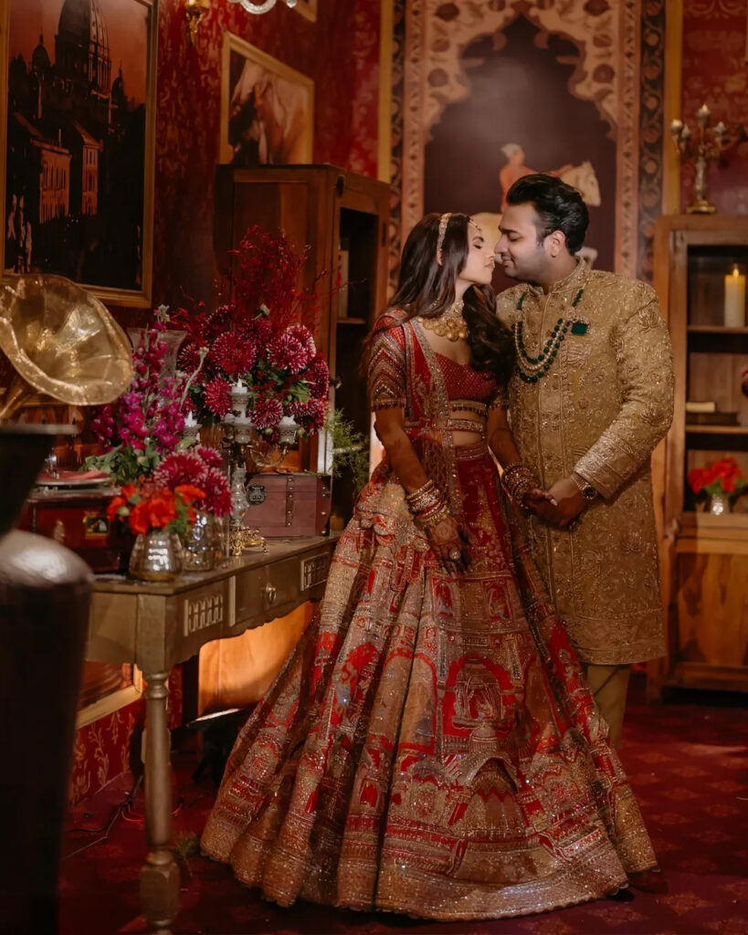 Piyush-&-Diksha’s-wedding-was-a-celebration-rooted-in-tradition,-elegance,-and-heartfelt-emotio